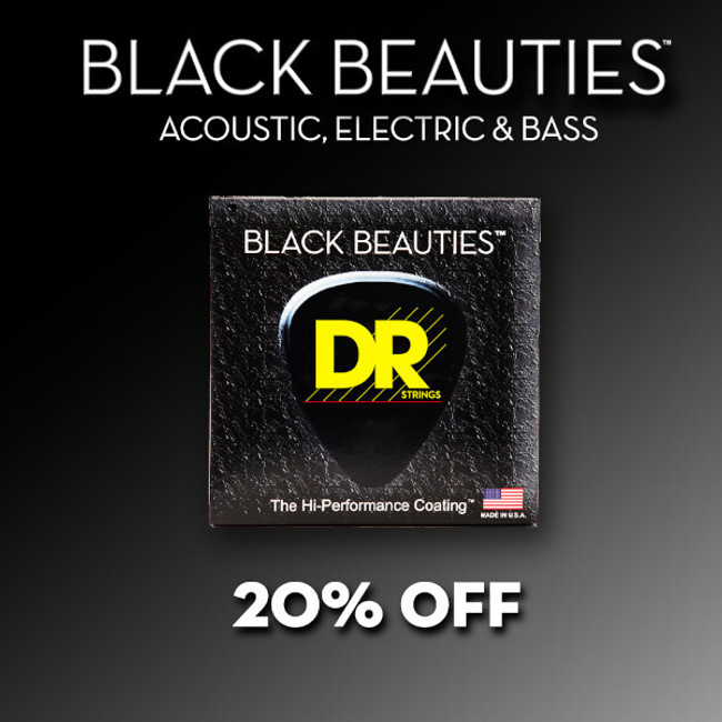 ALL DR BLACK BEAUTIES 20% OFF!